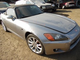 2001 HONDA S2000 SILVER 2.0L MT A18896